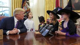 (Video) Donald Trump a hijos de periodistas: "No puedo creer que la prensa haya producido unos niños tan preciosos"