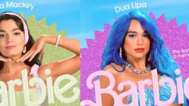 Dua Lipa será parte del elenco de la nueva película de Barbie 