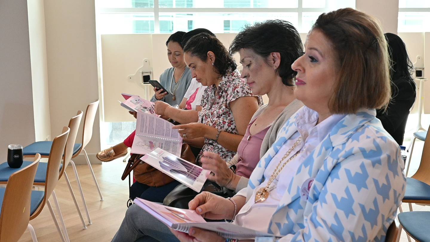 Compartiendo el viaje: Diario de apoyo de pacientes para pacientes”, es una nueva arma que ahora tienen las guerreras que comienzan a luchar contra el cáncer de mama