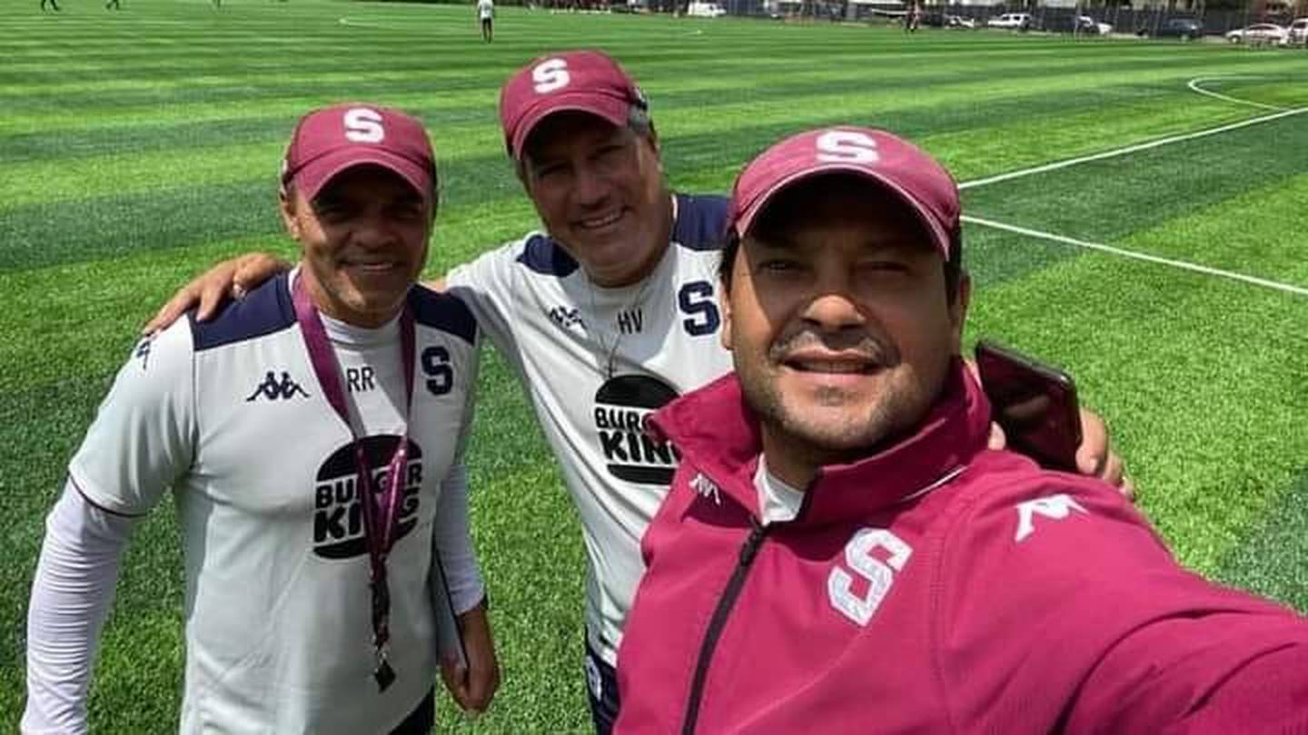 Hoy el primer equipo de Saprissa entrenó por primera vez en el Centro Deportivo Roberto "Beto" Fernández. Instagram.