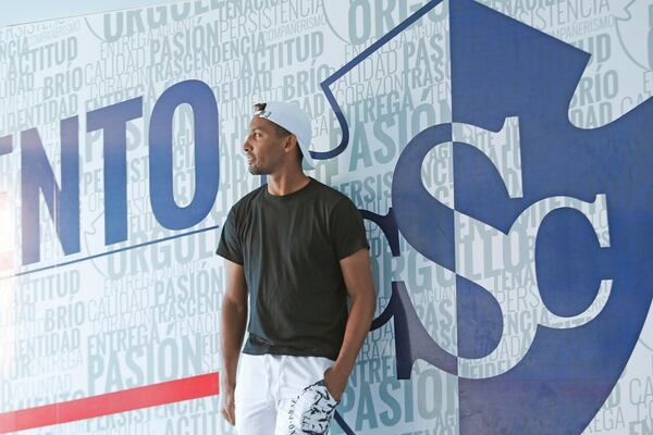 Marcel ve el futuro con optimismo acerca de lo que haga la selección de su país. Foto: Albert Marín.