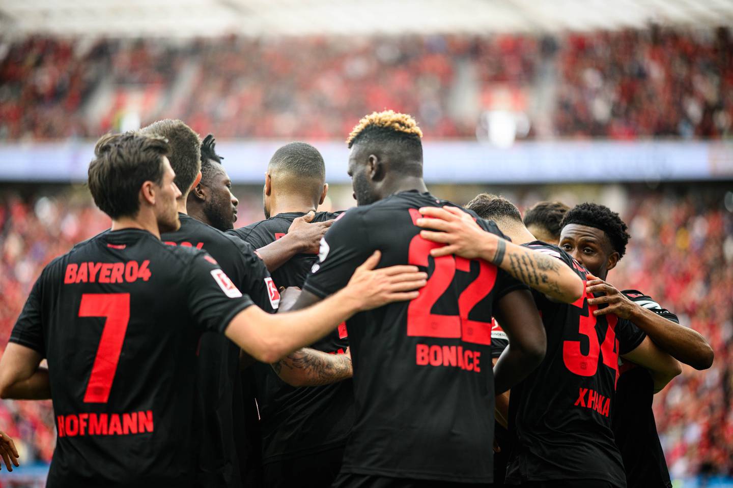 Bayer Leverkusen es el nuevo campéon de la Bundesliga