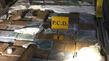 Hallan  253 paquetes de cocaína dentro de un contenedor cargado de bananos 