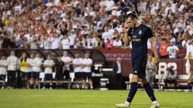 Real Madrid anula acuerdo para salida de Gareth Bale a China