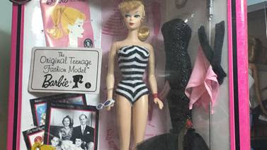 Barbie de 1959 brilla en colección de una aficionada