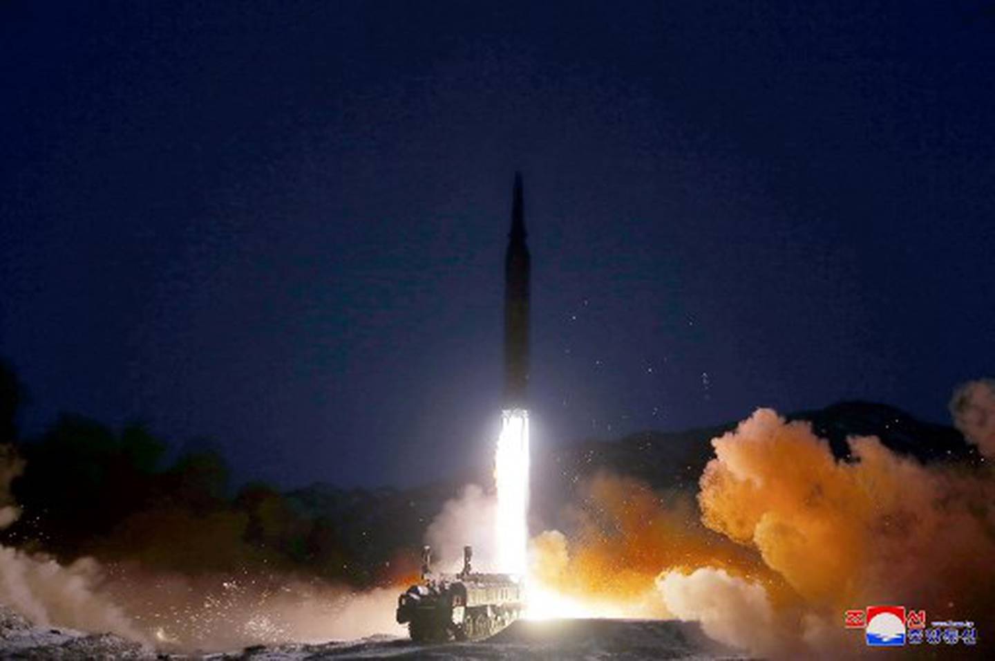 South Korea and the United States fire missiles in response to North Korea