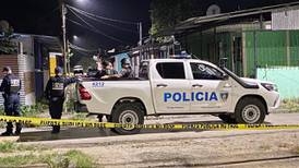 Violenta balacera terminó con la vida de dueño de un conocido bar de Alajuela 