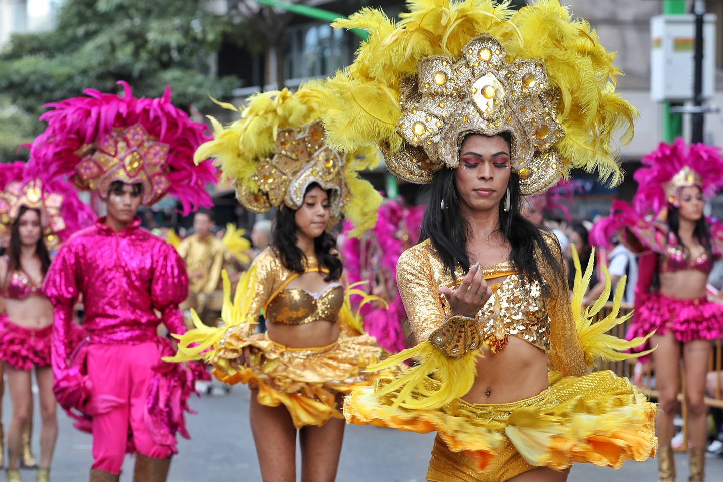 27/12/2023/ Imágenes del Carnaval de San José 2023 / Foto: John Durán