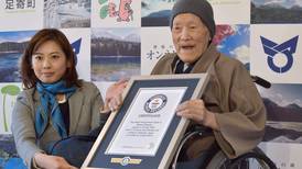 Un japonés de 112 años es el nuevo hombre más viejo del mundo