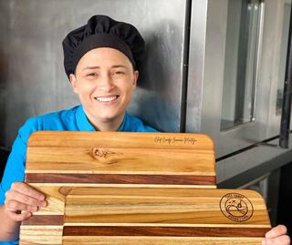Candy Zamora, Chef profesional que domingo a domingo publica una receta