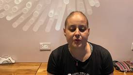 Natalia Vargas mostró su alegría por la alianza que ayuda a las pacientes con cáncer