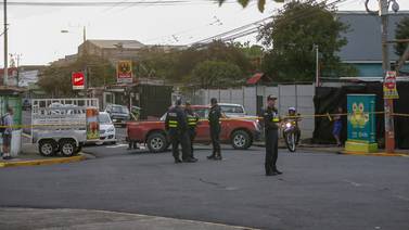 Colombiano asesinado en Zapote entró al país como refugiado