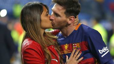 Compas de Messi ya están en Argentina para su boda