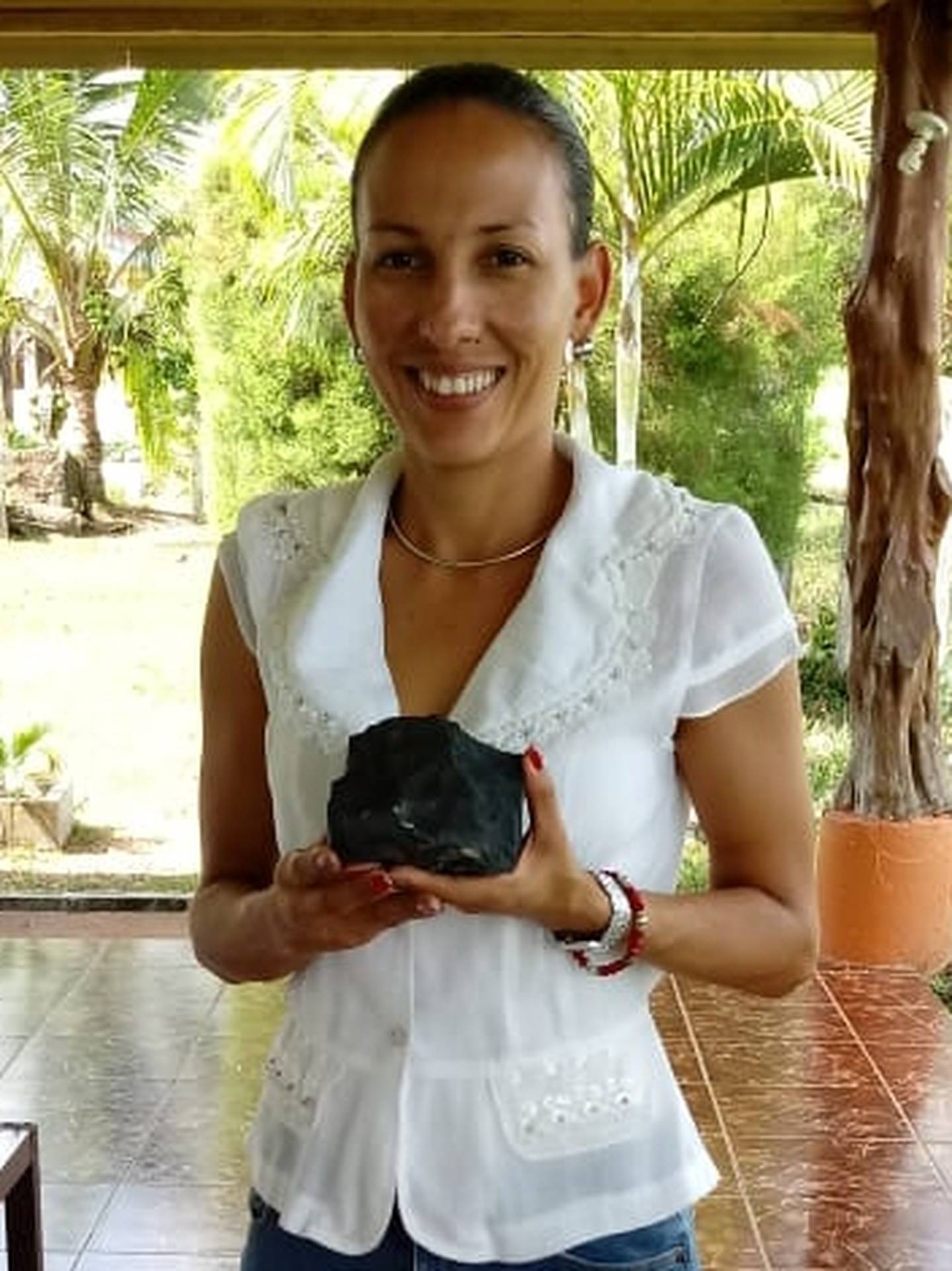 A Marcia Campos Muñoz, el 23 de abril del 2019, le cayó un meteorito en su casa de en La Caporal de Aguas Zarcas de San Carlos, ese meteorito mundialmente se conoce como meteorito Aguas Zarcas