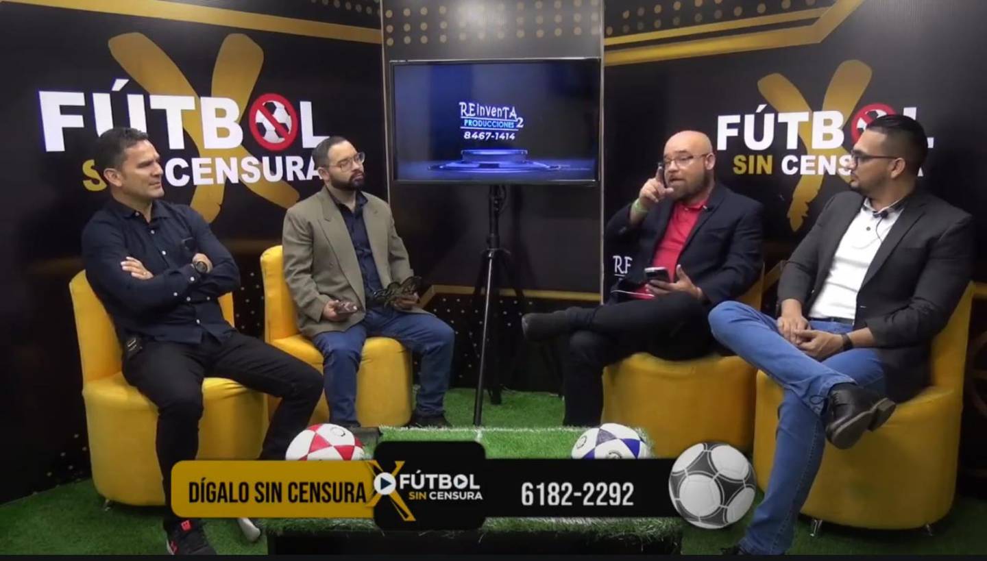 Programa de Fútbol (Fútbol sin Censura) saldrá de la televisión nacional