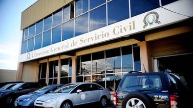 Servicio civil abrirá registro para plazas del Estado