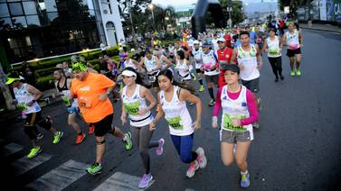 Media Maratón de San José armará un fiestón en la capital