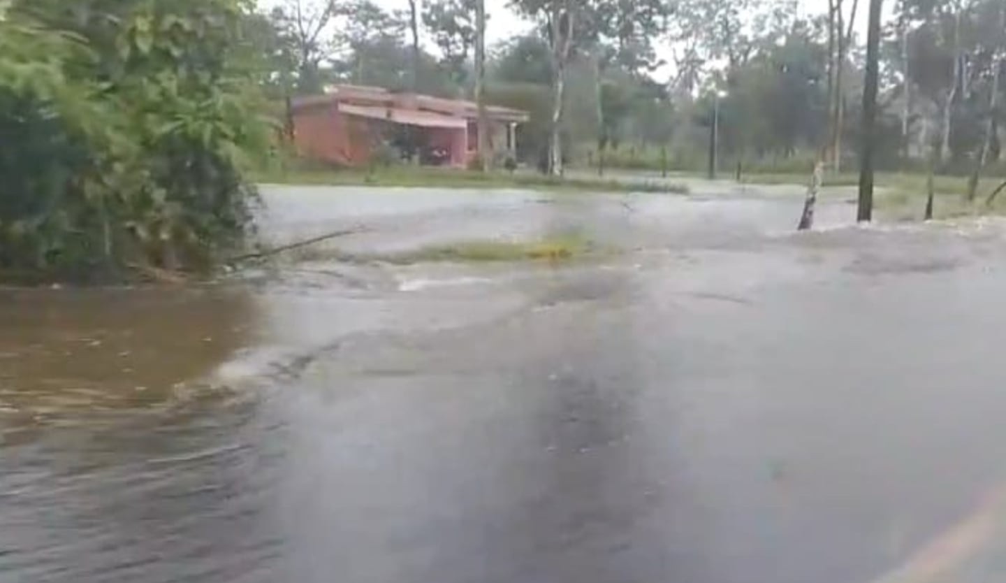 Inundaciones en San Carlos