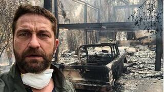 Actores famosos perdieron sus mansiones por incendios forestales en California