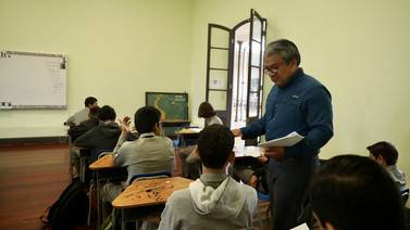 Este lunes iniciaron las pruebas comprensivas en escuelas y colegios: “La de matemáticas estuvo fácil”