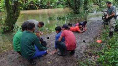 Capturados seis cazadores ilegales que destazaron tres venaditos