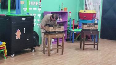 Pensionado realizó el histórico primer voto en Río Cuarto
