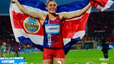 Las primeras reacciones de Andrea Vargas tras conseguir el oro panamericano en Santiago