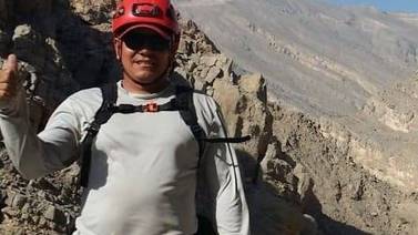 Esposa de guía de canopy fallecido en Dubai: “Él llegó hasta allá por su conocimiento, esfuerzo y pasión”