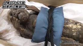 Momia con “cara humana y cuerpo de pez” bajo la lupa de científicos japoneses