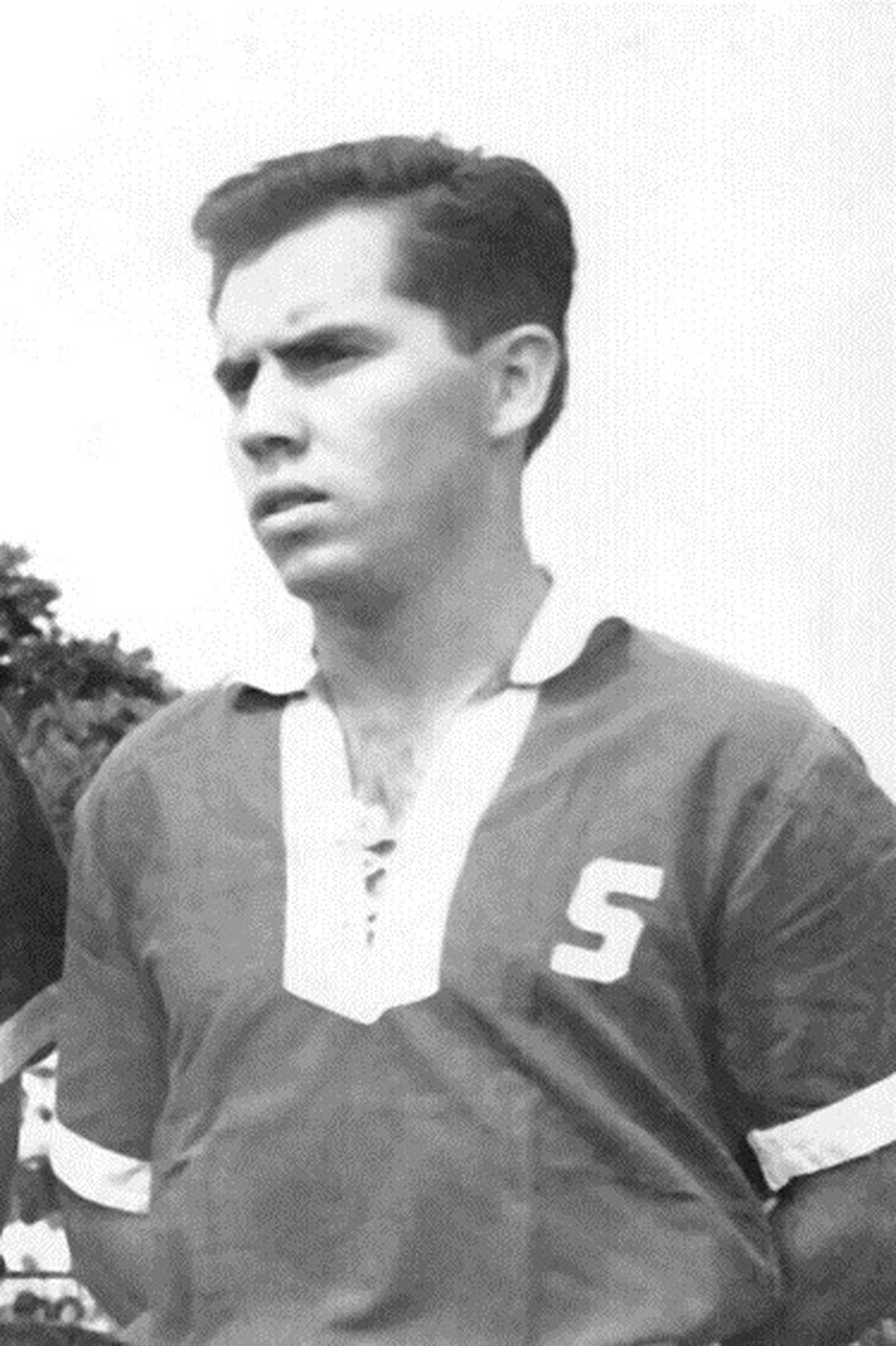 Arnulfo Montoya era conocido en el club como “Coyolito”.