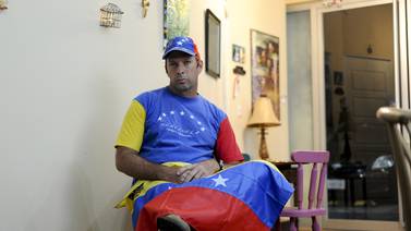 Actor venezolano Vicente Tepedino:  ‘Estoy de acuerdo con una intervención militar’