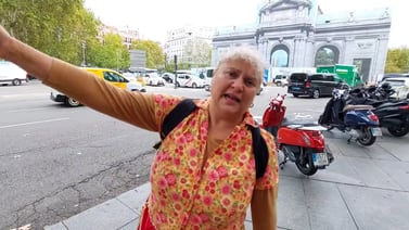 Marcia Saborío se llevó a Diestre para España, pero las cosas no salieron como esperaba