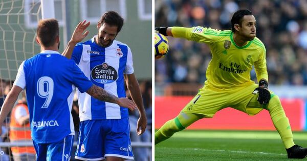 Celso Borges visitará este domingo por segunda vez a Keylor Navas, en el Santiago Bernabéu, por el torneo español.