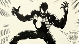 Una página de Spider-Man fue subastada por más de dos mil millones de colones