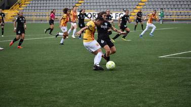 Sporting - Herediano será el plato fuerte de la jornada de fútbol femenino 