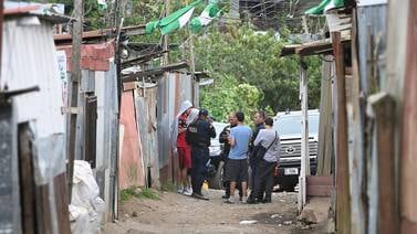 Imágenes del barrio donde asesinaron a cuatro jóvenes muestran la cara más dura de Costa Rica