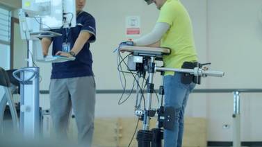 Tres robots atienden en el hospital del Trauma del INS