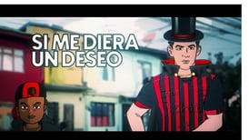 Banda 11/4 Música Manuda estrenó video animado con leyendas manudas