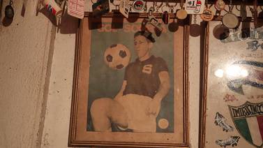 En Alajuela se encuentra un pedacito de la historia del Deportivo Saprissa