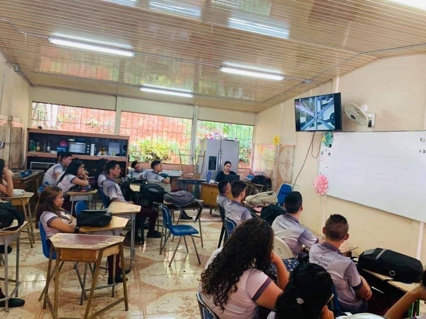 Liceo Rural de Chánguena, instalaciones de gran calidad.