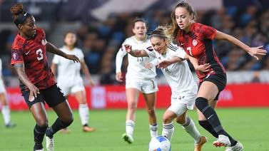 Suerte estuvo del lado de la Selección femenina de Costa Rica y clasificó a cuartos de una inusual manera