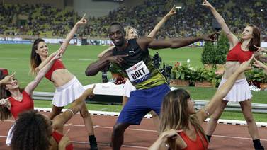 (Video) Usain Bolt se acerca a su gran despedida en la pista