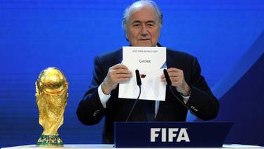 ¡Ya pa qué! Expresidente de FIFA reconoce que se embarcó dándole el mundial a Qatar