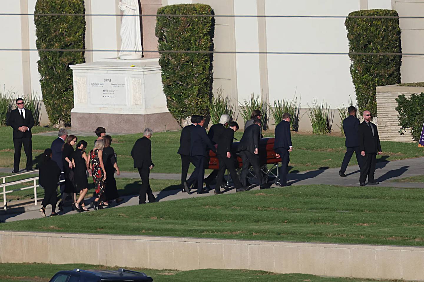 Protagonistas de Friends fueron juntos al Funeral Matthew Perry