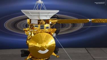 Sonda de $3.900 millones se destruye en Saturno