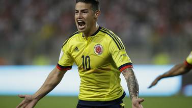 Colombia recupera a James para mejenga contra Japón