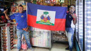 Haitianos en Tiquicia  sacan caja y afirman que le darán un susto a la Sele en Copa Oro