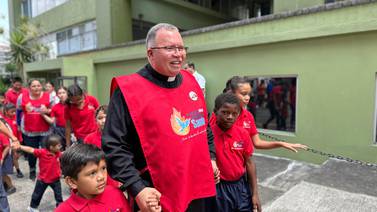 Padre Sergio es testigo de un nuevo milagro que ayudará a miles de jóvenes