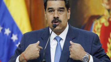 Estados Unidos ofrece 15 millones de dólares por la cabeza de Nicolás Maduro