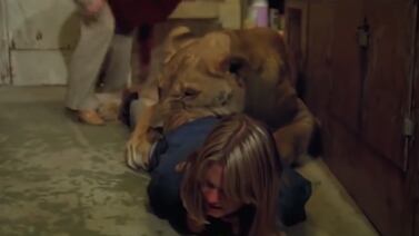 Melanie Griffith vivió una infancia aterradora en medio de leones 